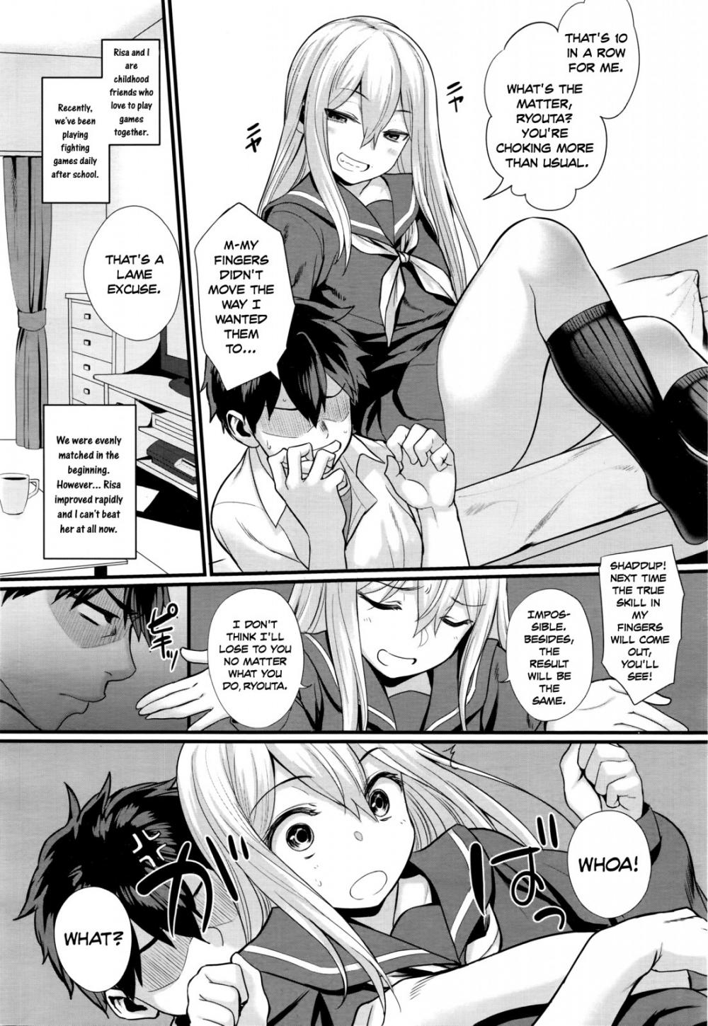 Hentai Manga Comic-Ichaicha Konekone Lovelove-Read-2